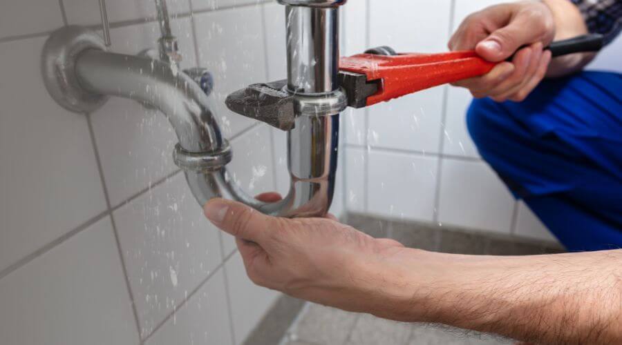 Slab Leak Detection in Mountain Home Afb, ID